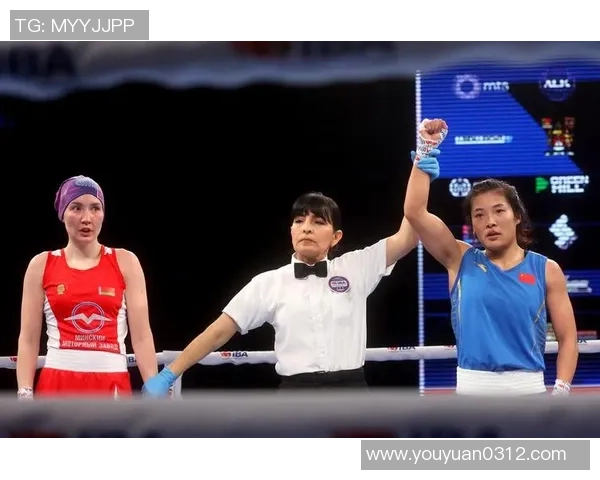 恭喜!蔡妍取得十五运女子拳击57公斤级银牌