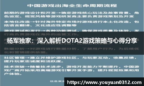杨军独家：深入解析DOTA2游戏策略与心得分享